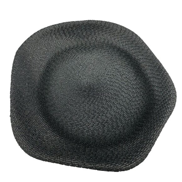 Norman Durand Original Designer Black Hat from the 1950-60s Vintage MCM - Picture 9 of 11